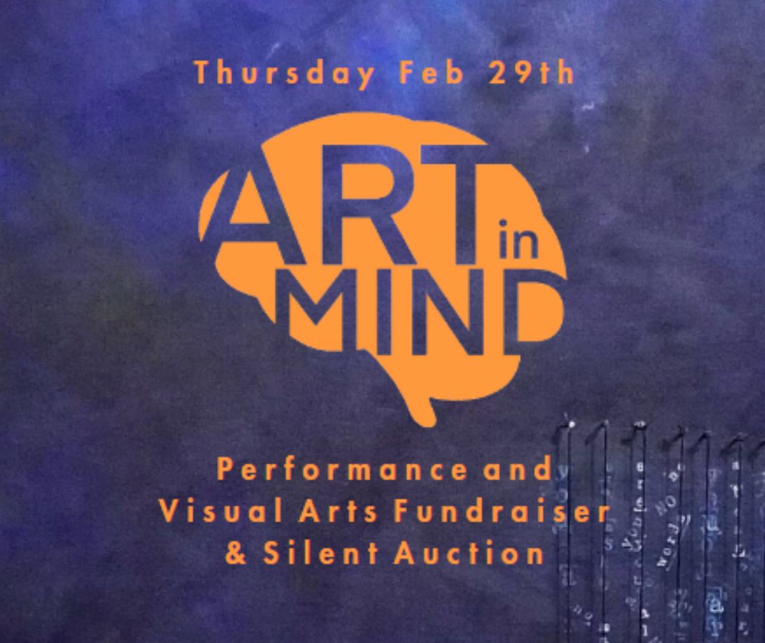Art In Mind Performance and Visual Arts Fundraiser and Silent Auction