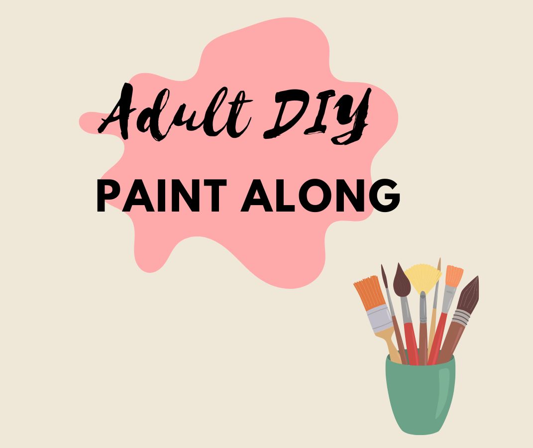 Adult DIY Paint Along