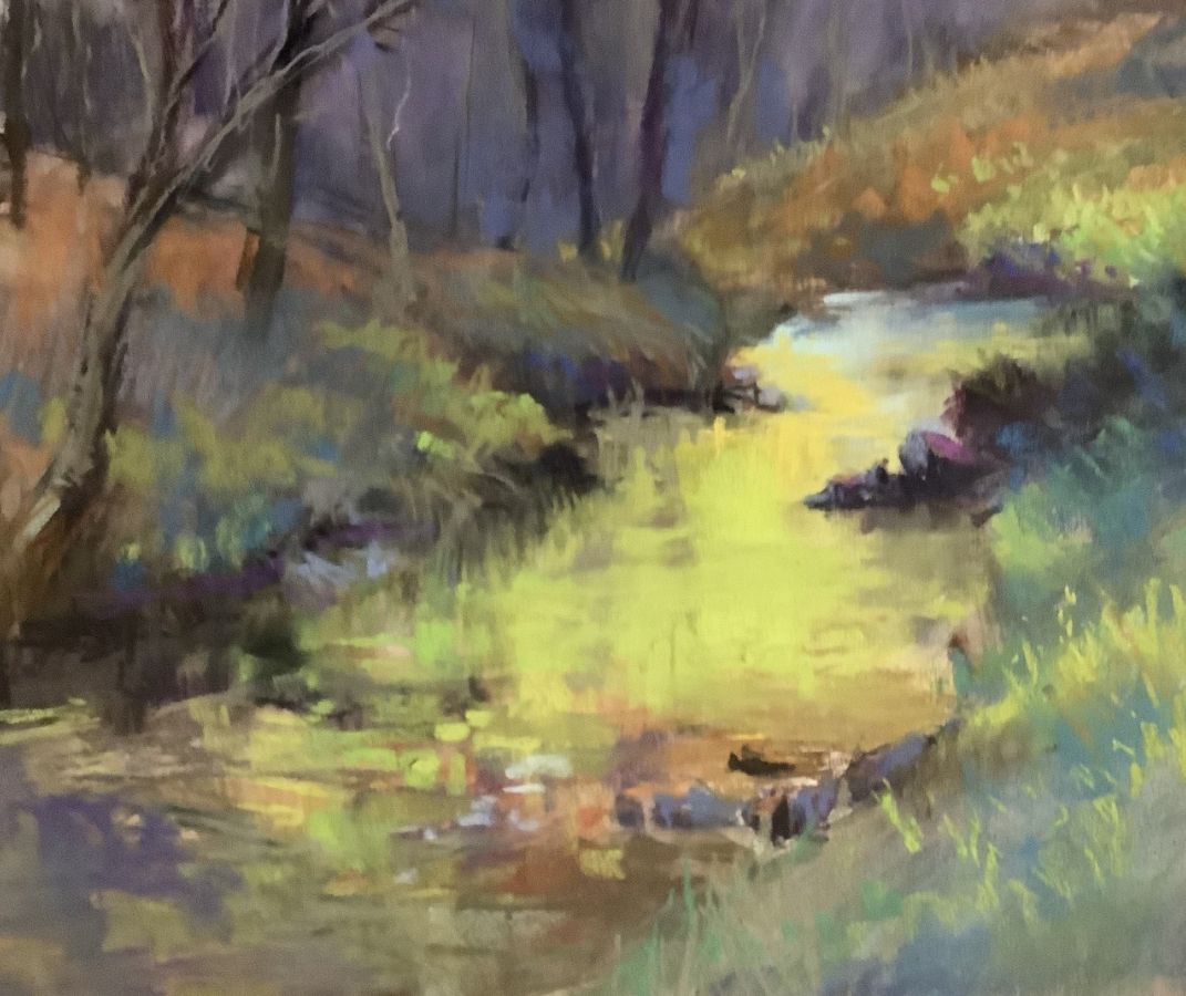 CAG Class: Painting in Pastels with Malia 