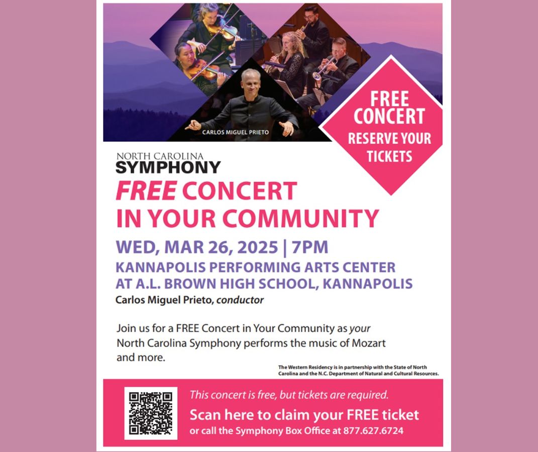 North Carolina Symphony FREE Concert