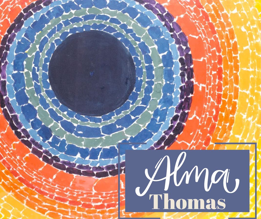 Famous Art: Alma Thomas 