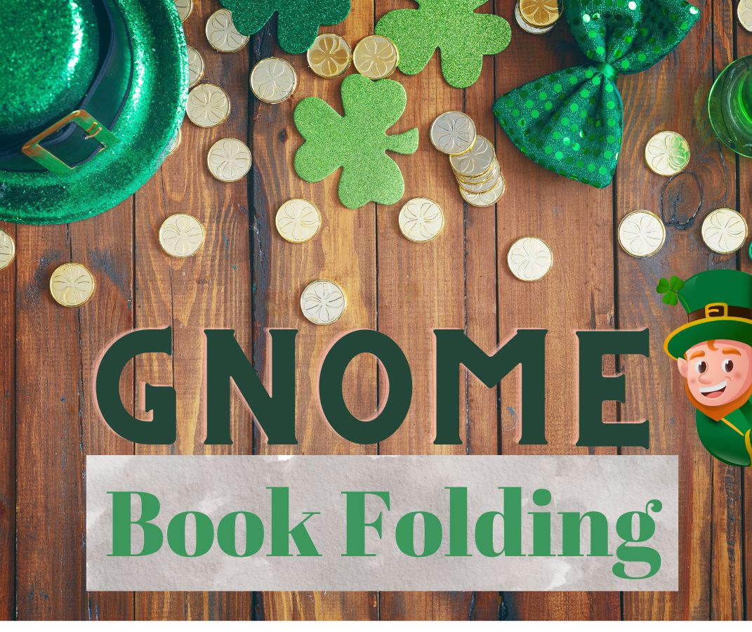 Leprechaun Gnome Book Folding Craft