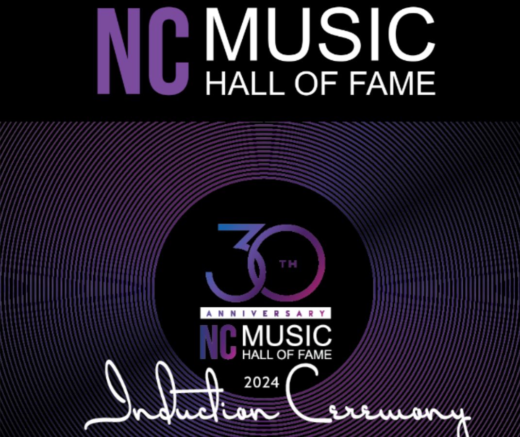 2024 NC Music Hall of Fame Induction Ceremony