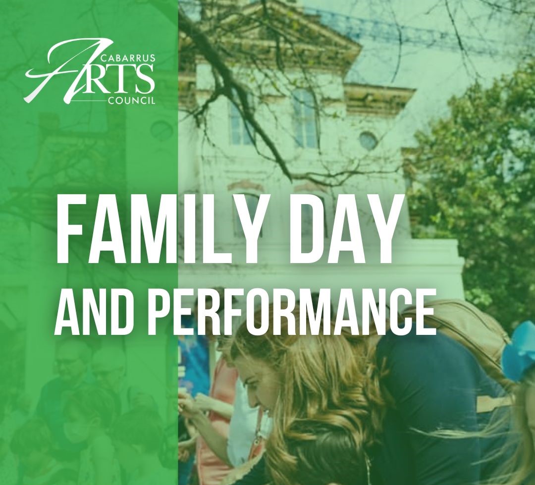 Family Day at the Cabarrus Arts Council