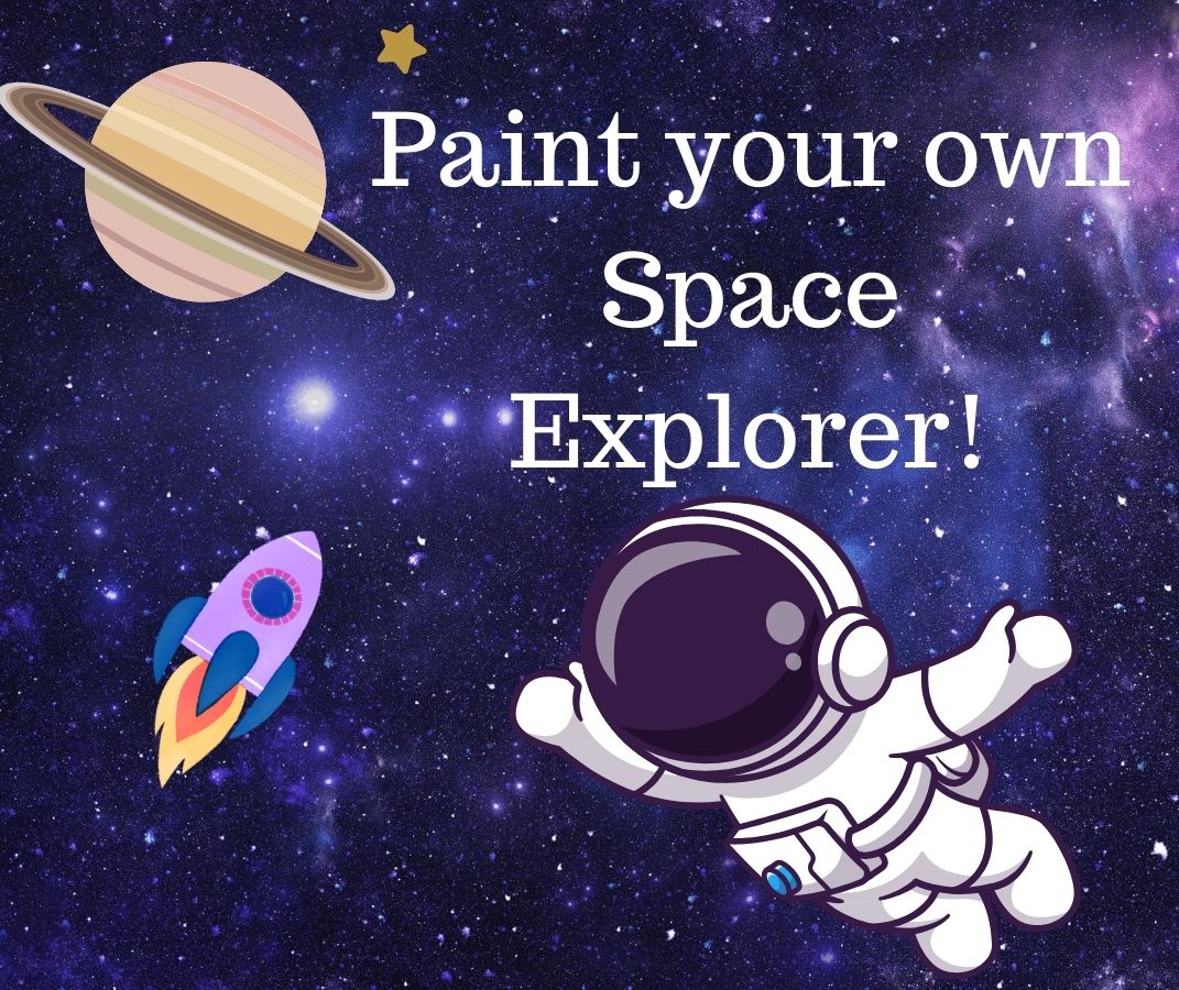 Paint Your Own Space Explorer