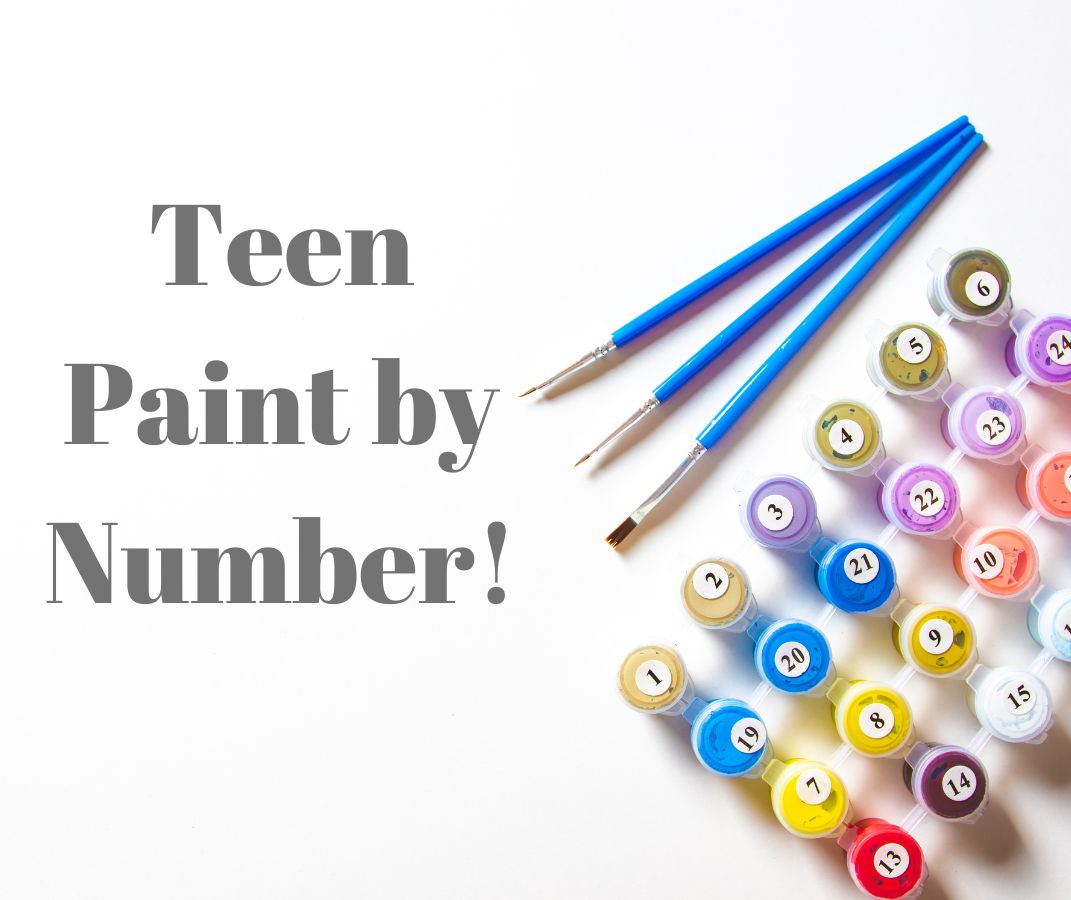 Teen Paint by Number