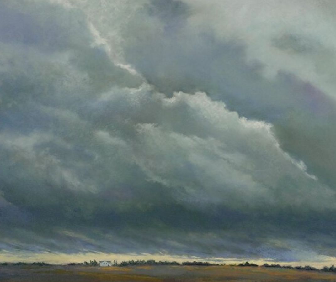 A Pastel Artist Instructs on How to Make Clouds
