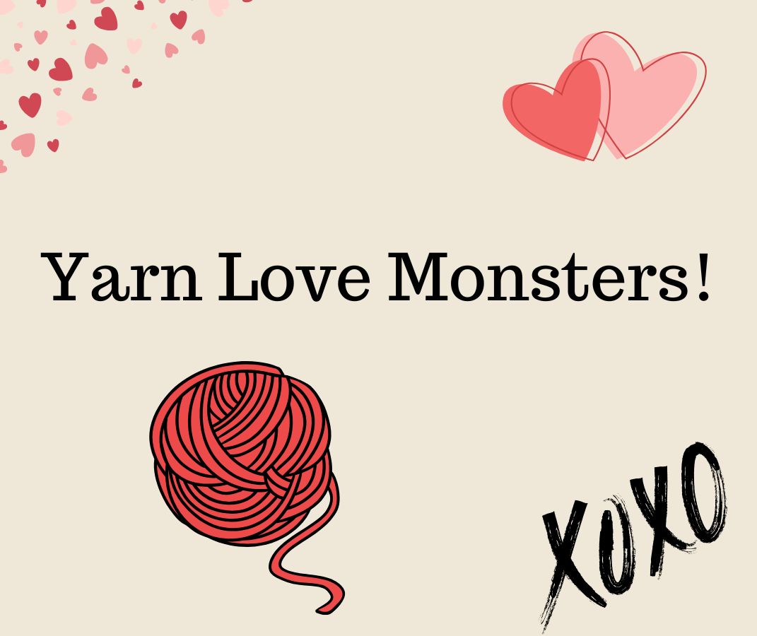 Yarn Love Monsters