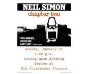 Old Courthouse Theatre: Living Room Reading Series