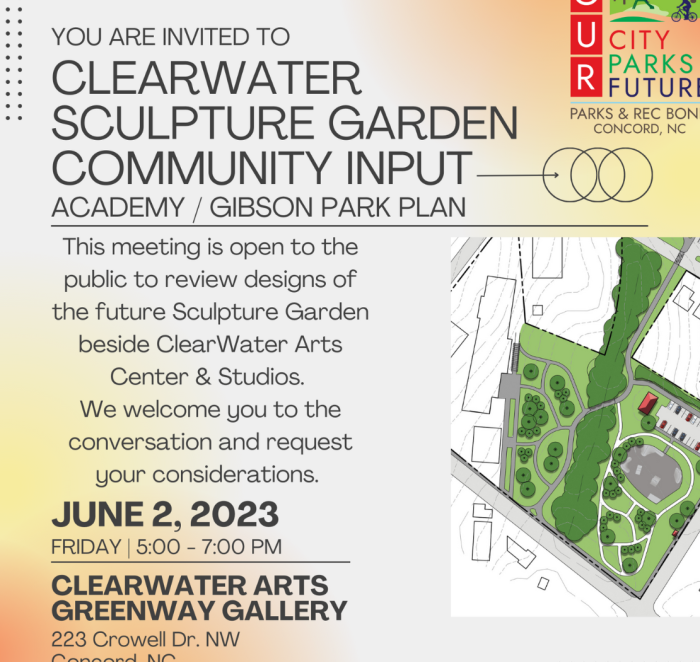 Clearwater Sculpture Garden Community Input