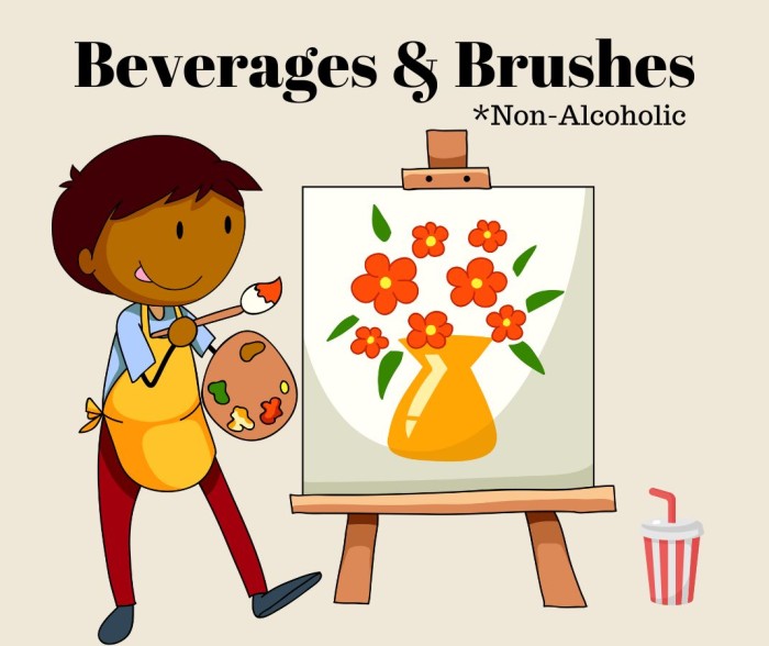 Beverages & Brushes