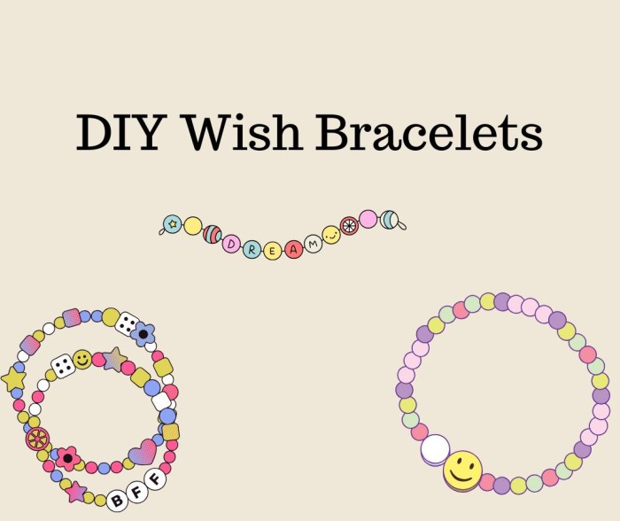 DIY Wish Bracelets