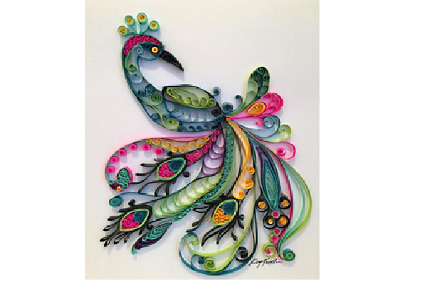 Paper Quilling with Kristy Keistler