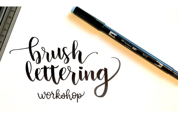 Brush Lettering Workshop