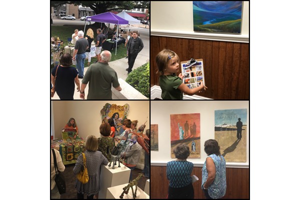 Art Walk and Artists' Reception for Selections