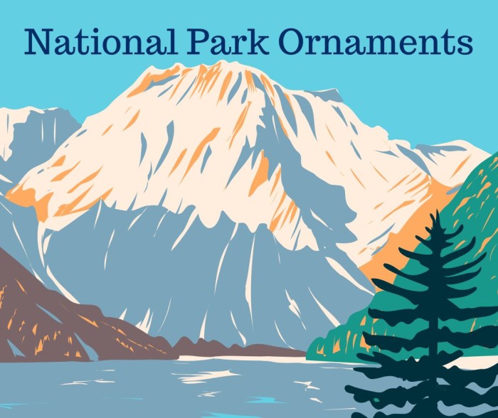 National Park Ornaments