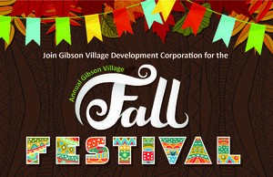 Annual Gibson Village Fall Festival 