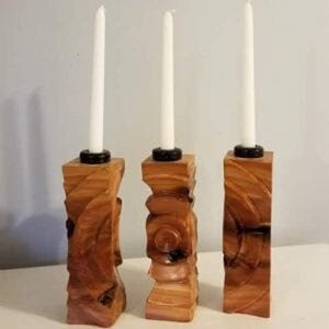 Four-Dimensional Candlesticks