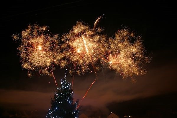 Annual Tree Lighting with Fireworks