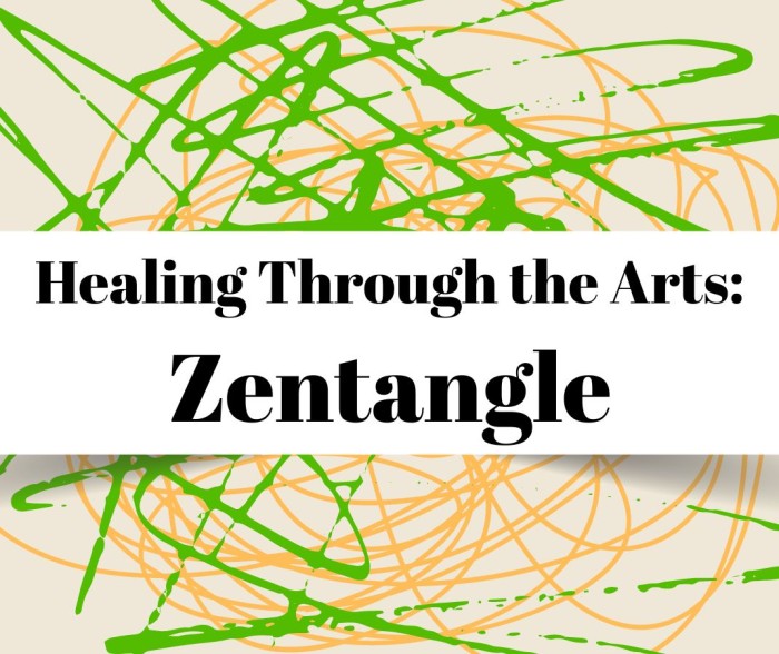 Healing Through the Arts: Zentangle