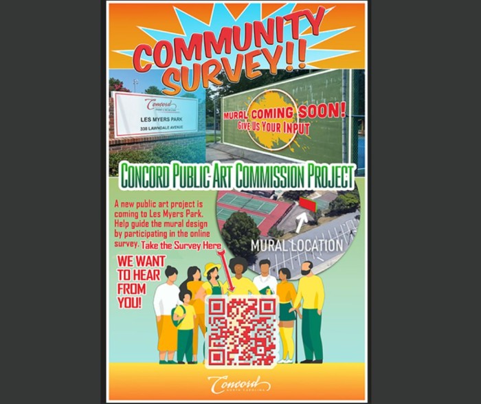 Community Survey: Concord Public Art Commission Project