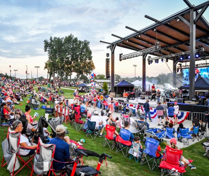 Celebrate Independence Day with the Town of Harrisburg, NC!