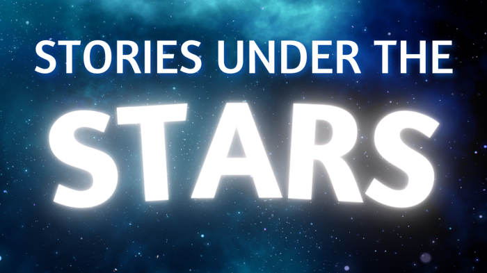 Stories Under the Stars:  “Criss Cross Mangosauce"