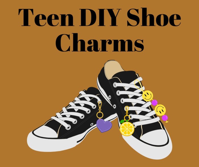 Teen DIY: Shoe Charms