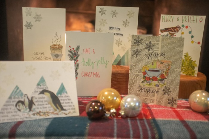 Hive: DIY Christmas Card Make & Take Concord