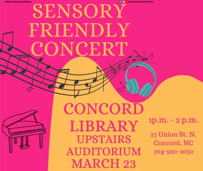 Sensory Friendly Concert