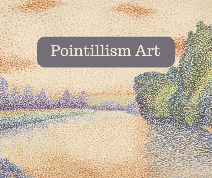 Pointillism Art 