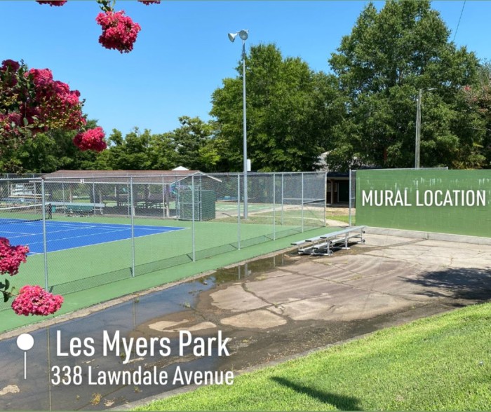 Help Design the New Les Myers Park Mural!