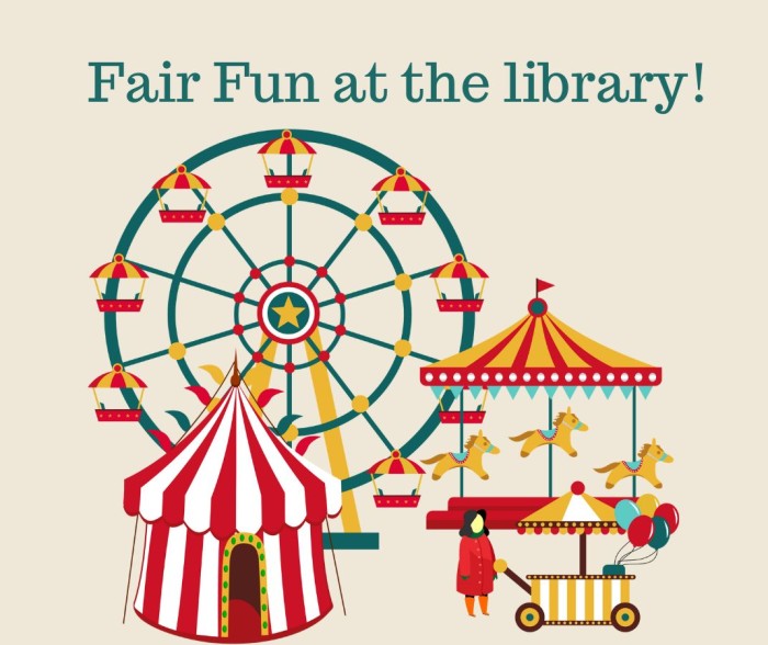 Fair Fun at the Library!