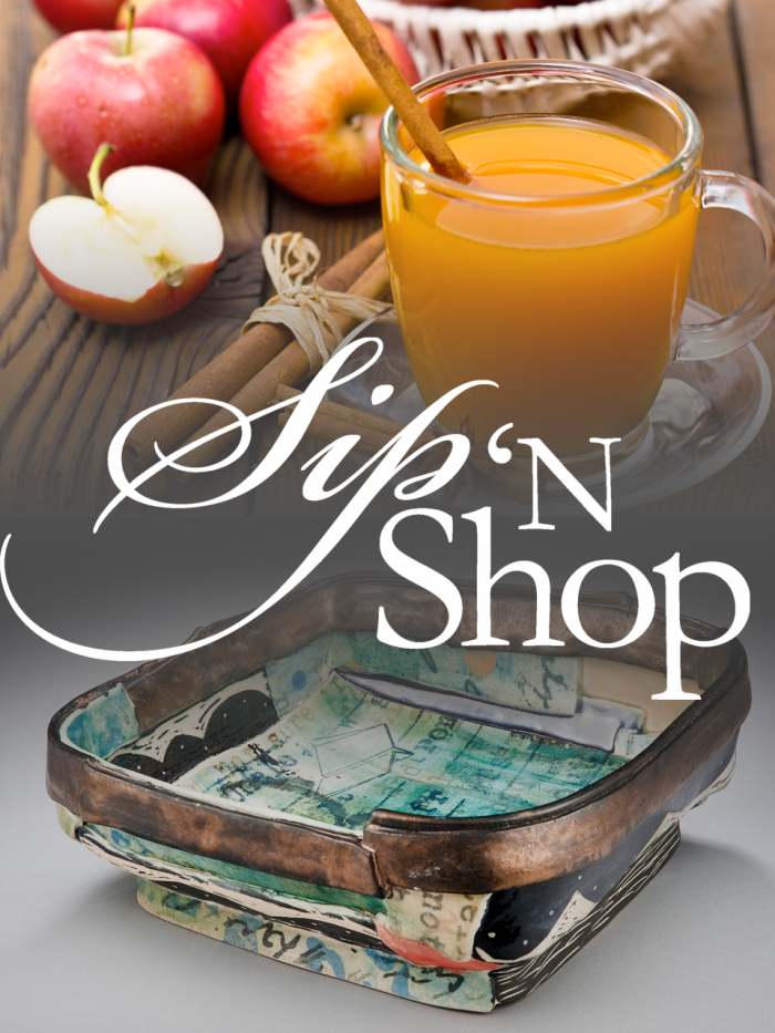 Sip and Shop at the Galleries