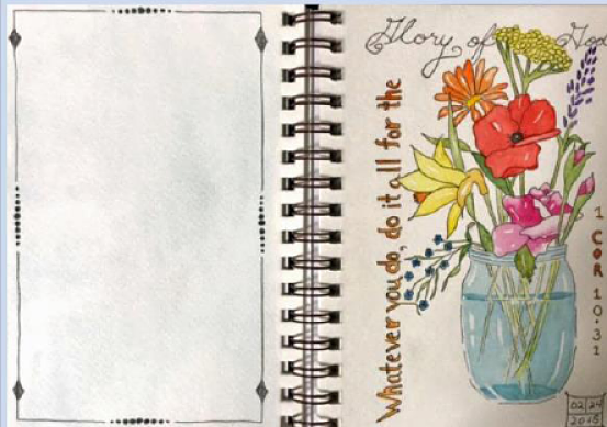 Introduction to Journaling with Watercolor for Non-Sketchers with Annie Glacken 
