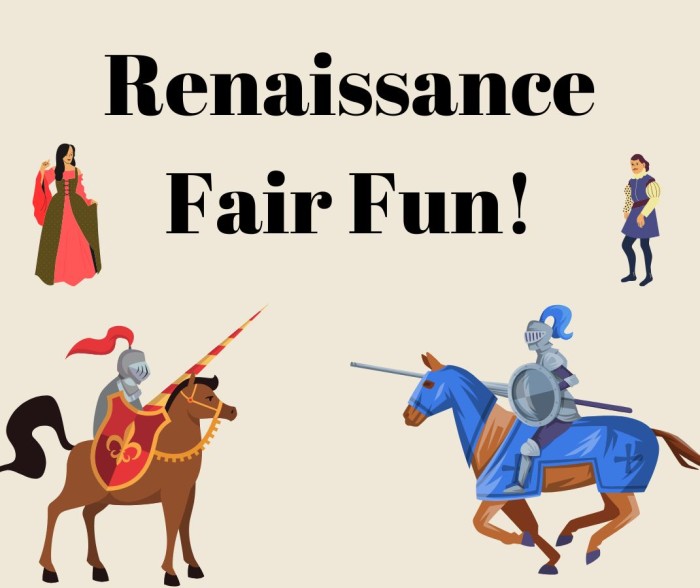 Renaissance Fun Fair