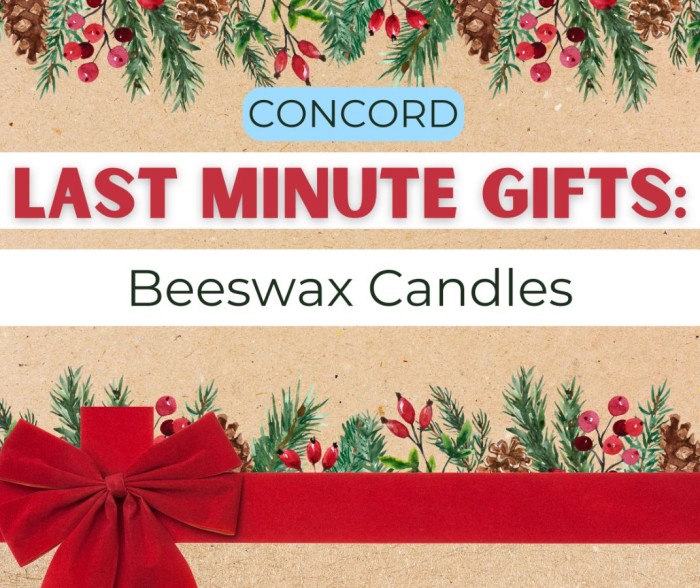 Craft-A-Last-Minute Gift: Beeswax Candles
