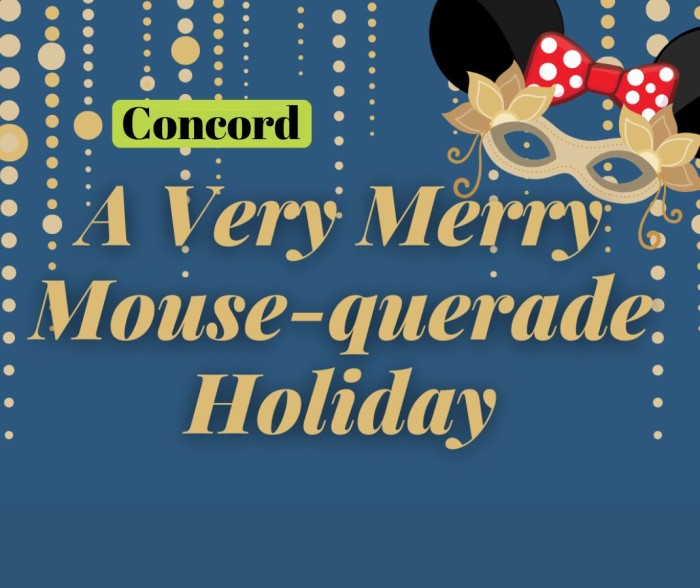 A Very Merry Mouse-querade Holiday