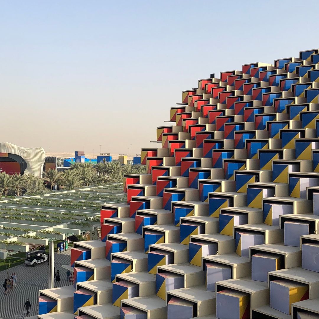 Korea Pavilion at World Expo 2023 Jinna Kim op