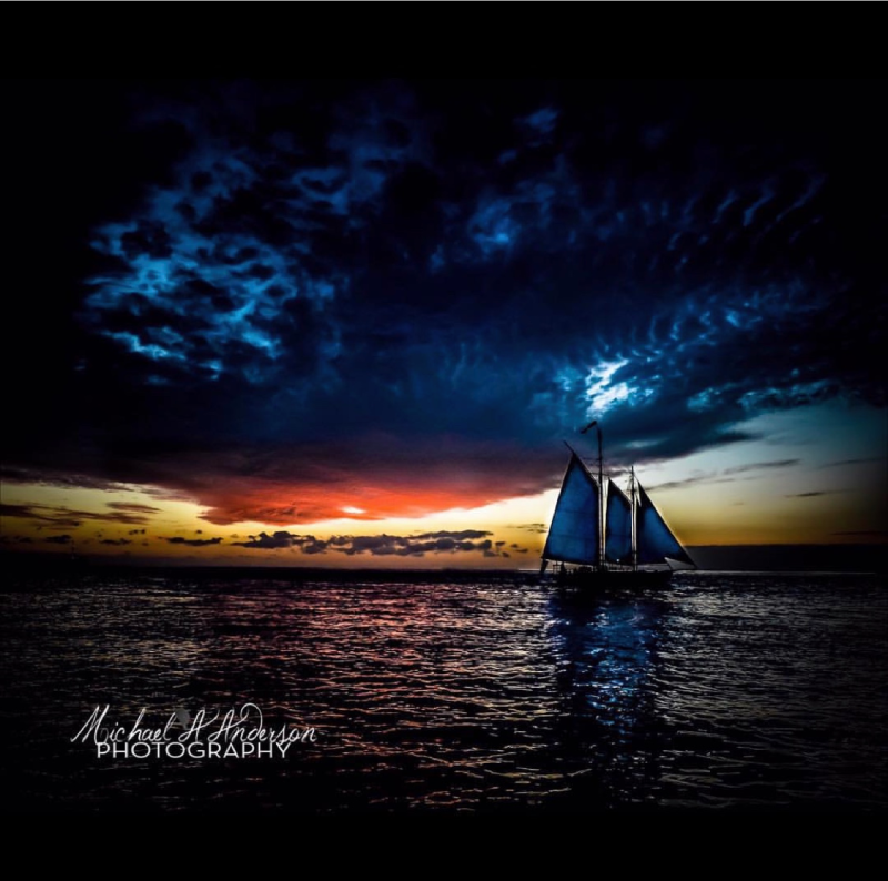 Sunset Key West Michael A Anderson Photography op