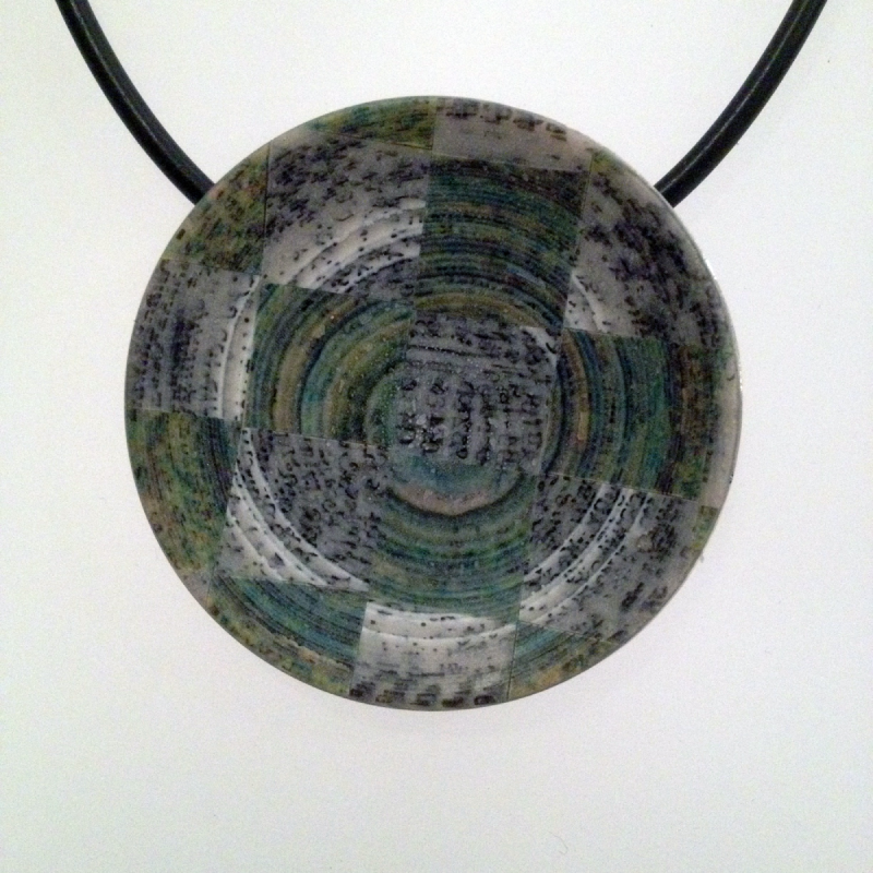 Thurman Tectonic necklace front James Thurman op