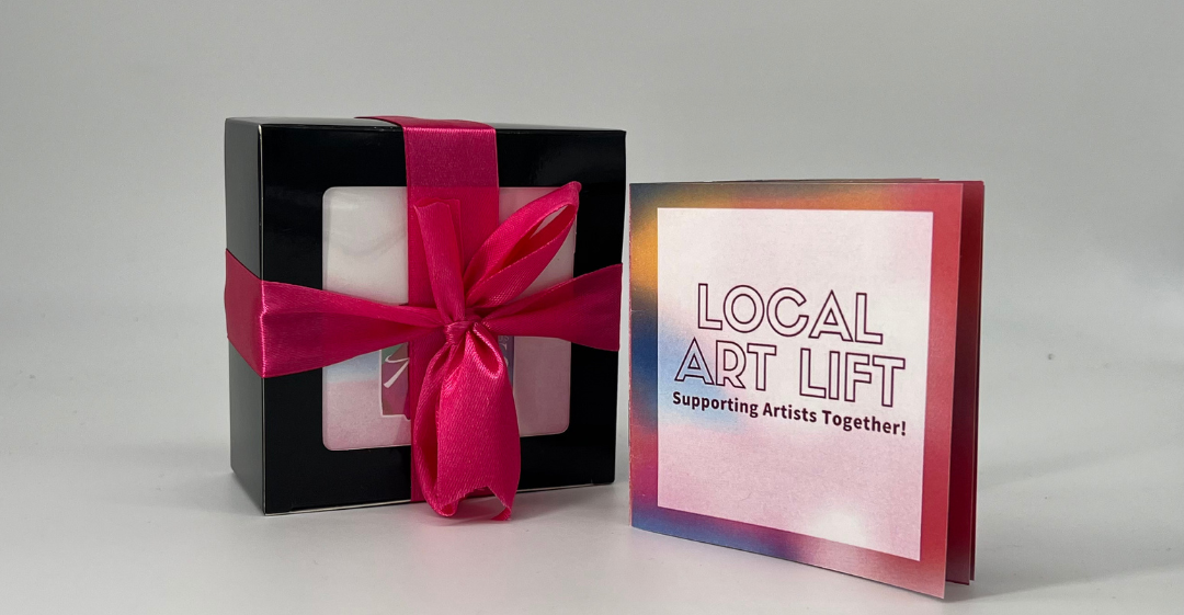 Local Art Lift token box 1