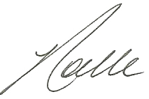 Noelles signature