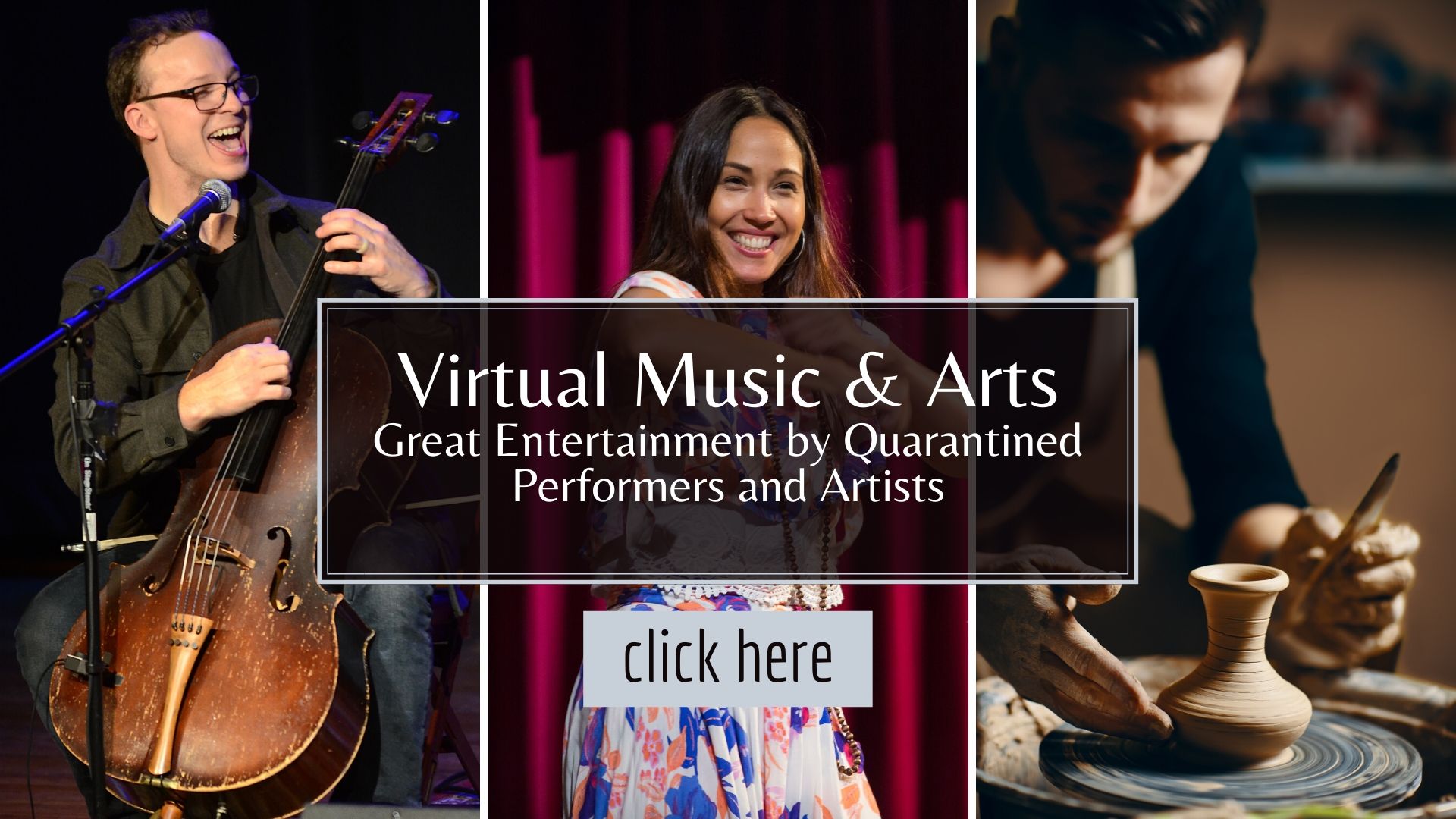 Virtual Music Graphic Website