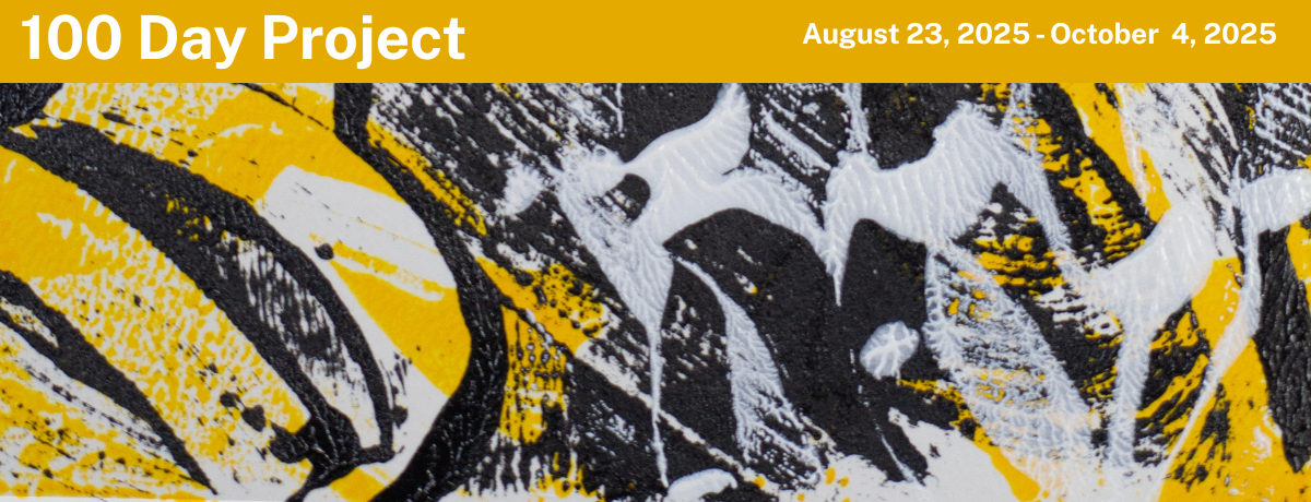 100 Day Project exhibition example