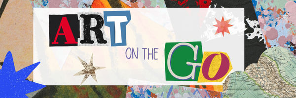Art on the Go Collage Drawings