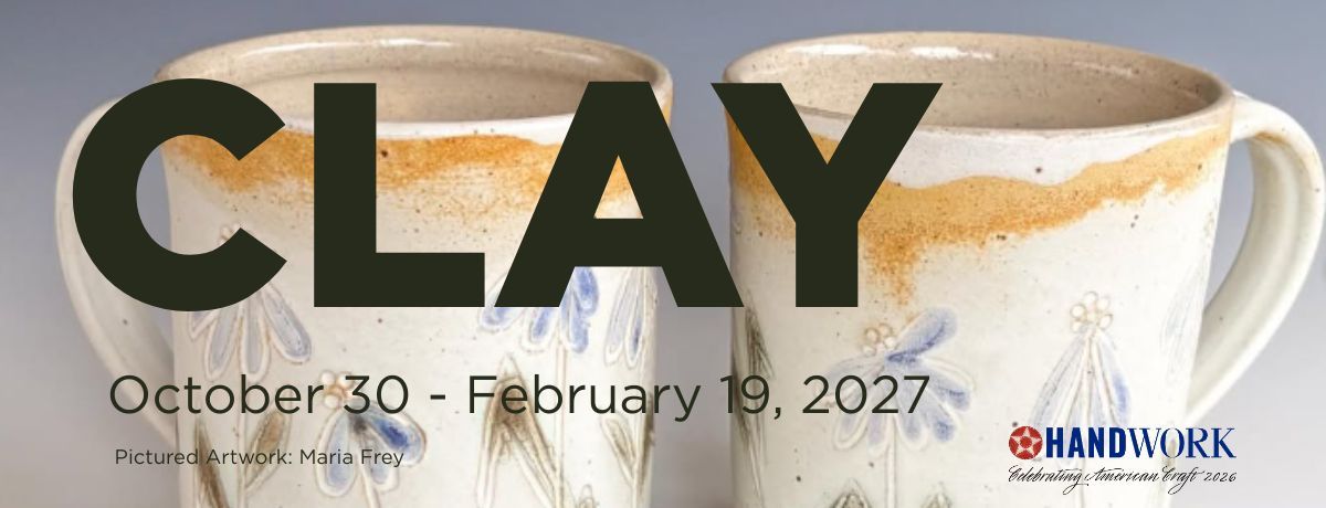 art example from CLAY exhibition