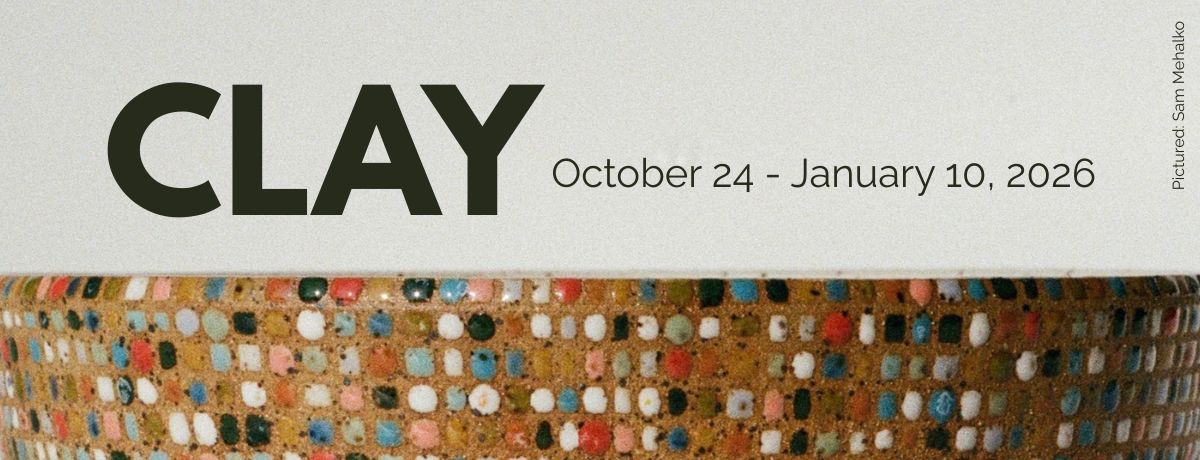 art example from CLAY exhibition
