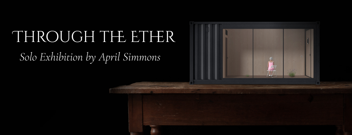 art example from Through the Ether exhibition