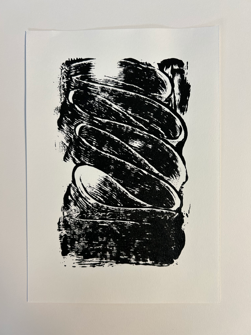 100 Day Project artwork by CHD:WCK!